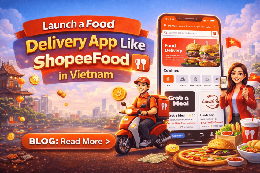 Why a ShopeeFood Clone is Perfect for Vietnam’s Growing Delivery Market