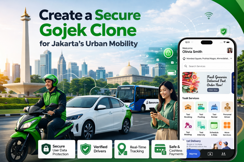 gojek clone for jakarta