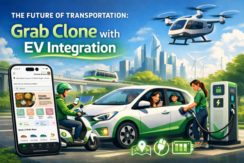 grab clone with ev integration