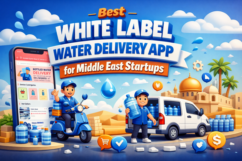 water delivery app