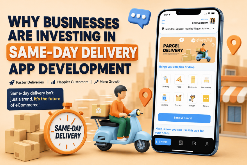 Why Businesses Are Investing in Same-Day Delivery App Development
