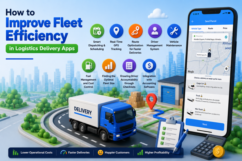 logistics delivery apps