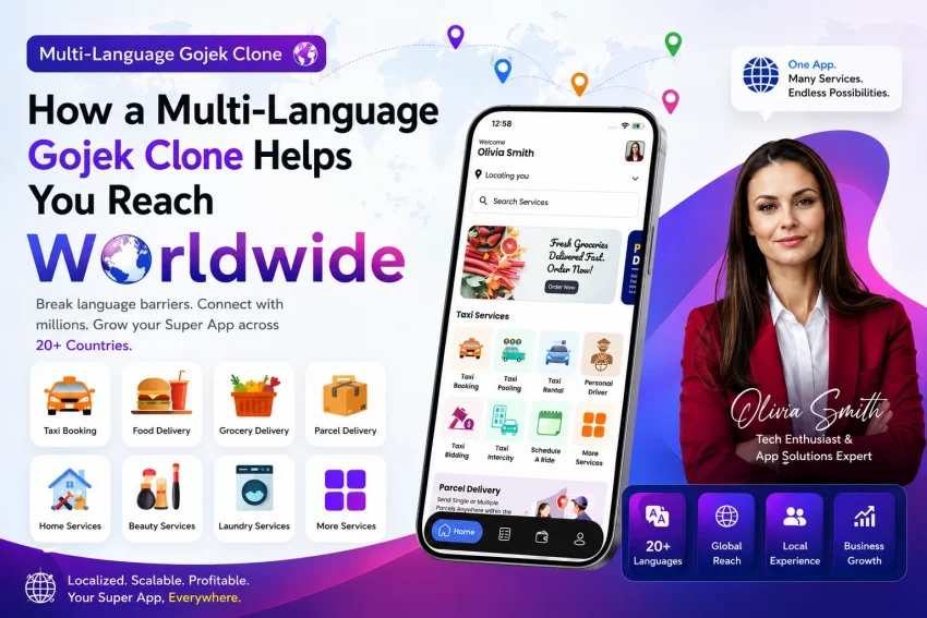 Multi-Language Super App