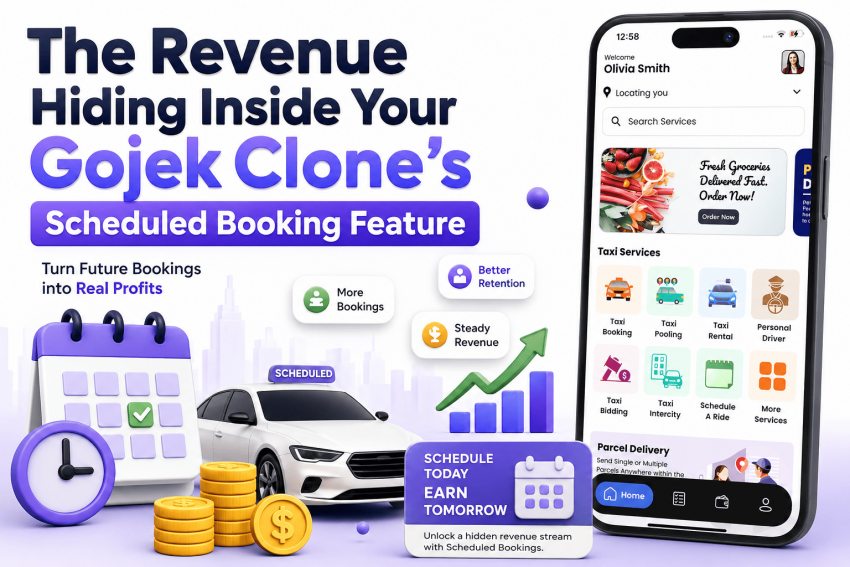 Benefits of Scheduled Bookings for Your Gojek Clone Platform
