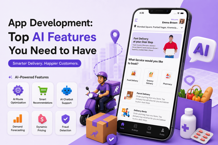 10 AI Features Every Deliveroo Clone App Should Have