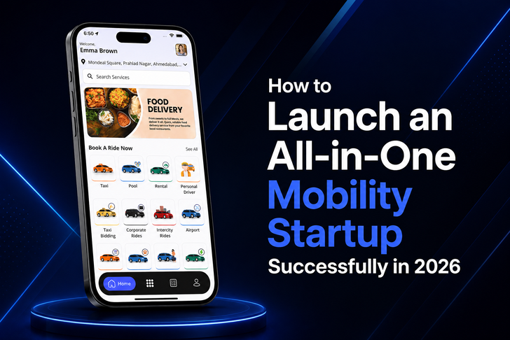 How to Launch an All-in-One Mobility Startup in 2026