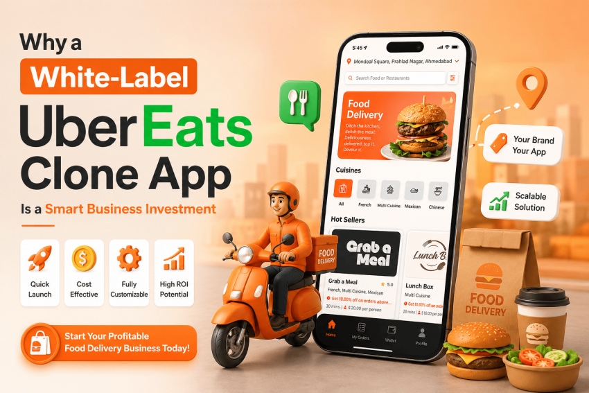 Why a White-Label UberEats Clone App Is a Smart Business Investment