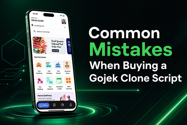 Gojek Clone Script Buying Guide