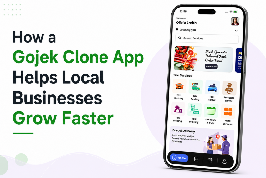 Grow Your Local Business with a Gojek Clone App Solution
