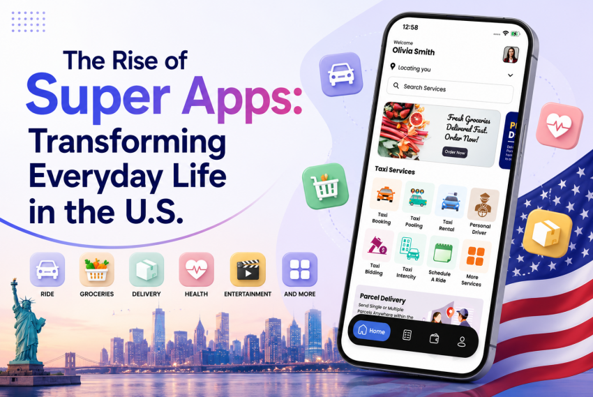 Rise of Multi-Service Apps Across the United States