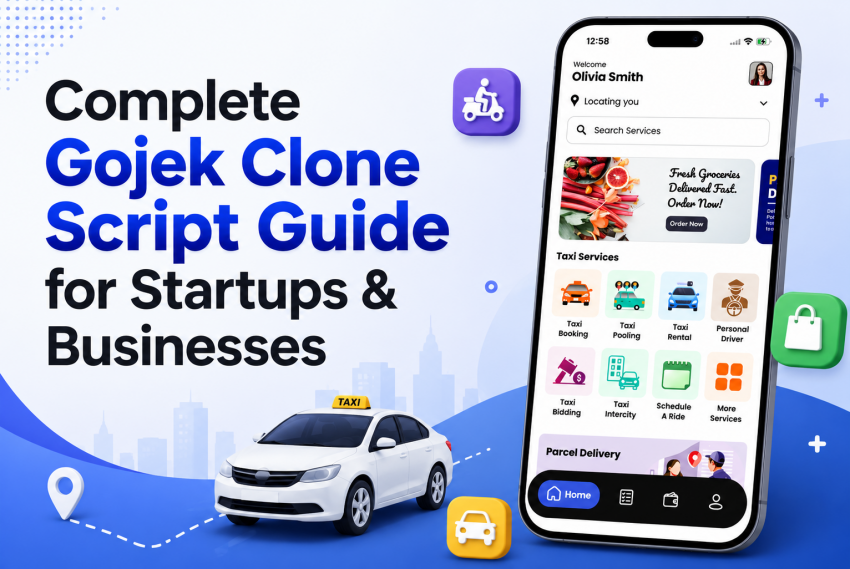 Gojek Clone Script: Everything You Need to Know Before Buying