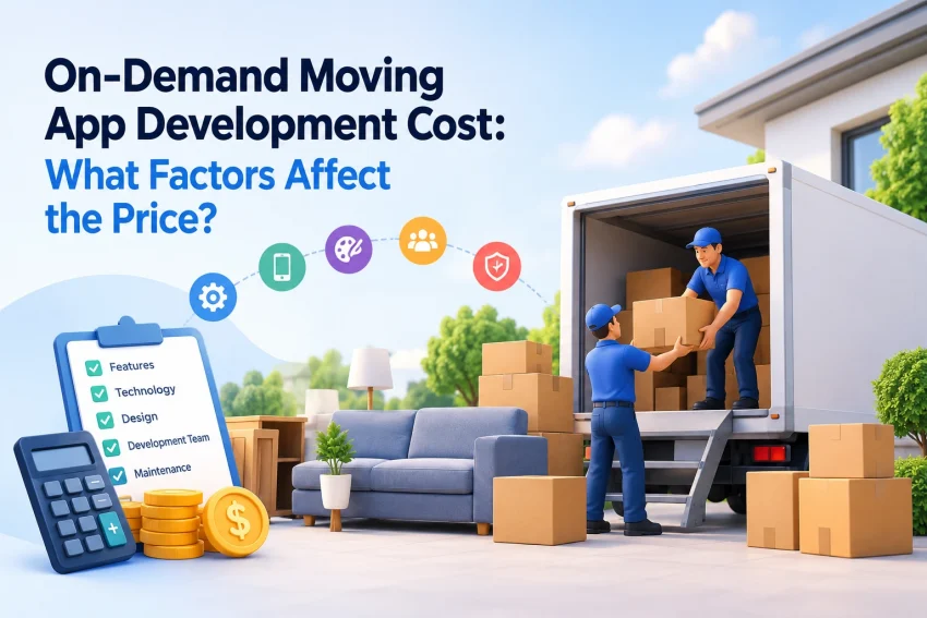on-demand moving app