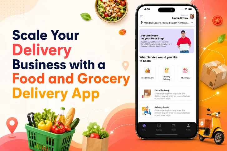 Build a Food & Grocery Delivery App That Scales