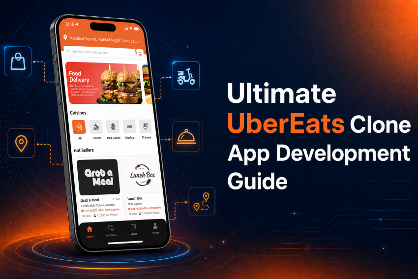 UberEats Clone App Development: A Complete Startup Guide