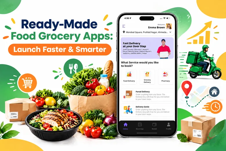 Ready-Made Food Grocery Apps