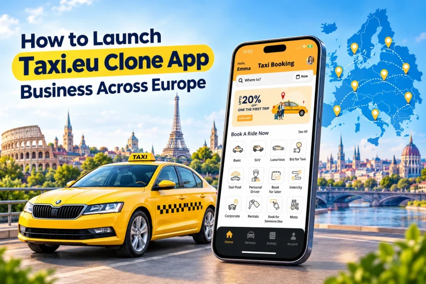 Launch Your Taxi App Across Europe