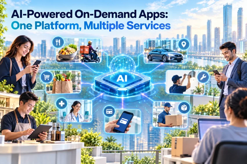 Multi-Service On-Demand App with AI-Powered Features