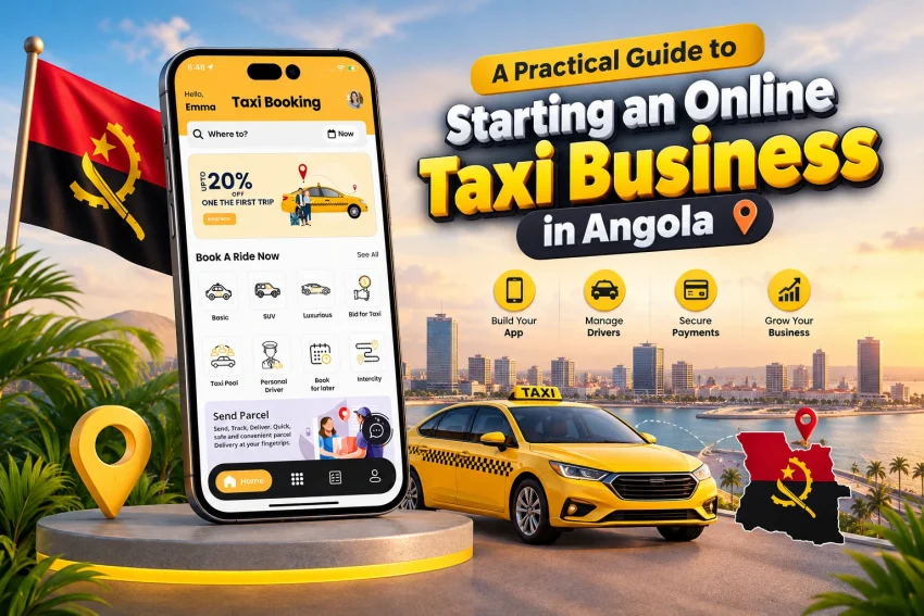 online taxi business in angola